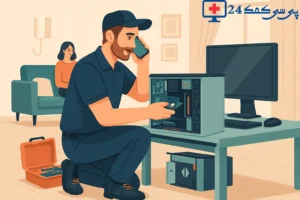 مزایای استفاده از خدمات تعمیر کامپیوتر در محل