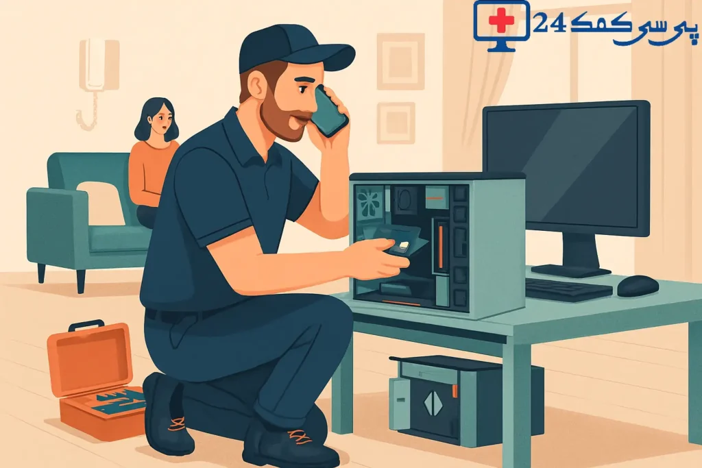 مزایای استفاده از خدمات تعمیر کامپیوتر در محل