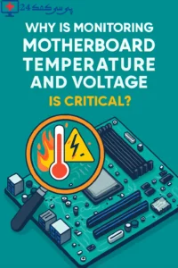 تشخیص هوشمند خرابی مادربرد با تحلیل داده‌های دما و ولتاژ