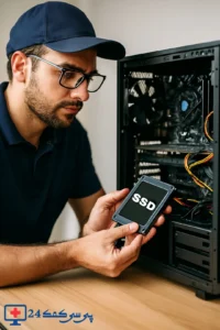 حل مشکل نشناختن هارد