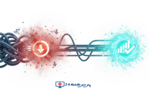 11 دلیل رایج کند شدن سرعت اینترنت و راه حل آن.