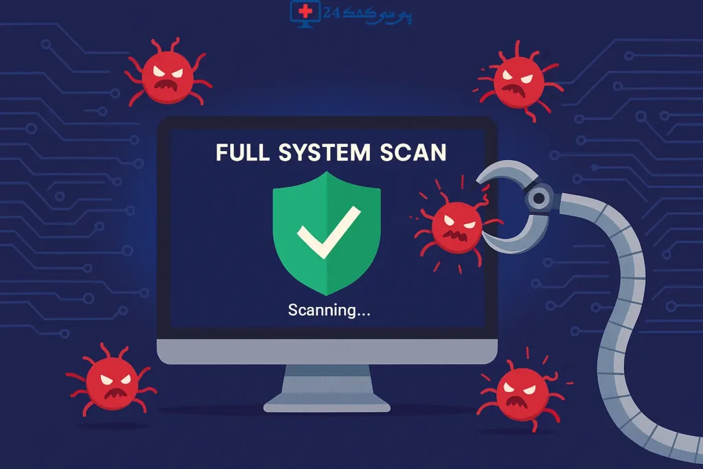 راه‌حل‌ پریدن ویندوز خاموش یا ریست شدن