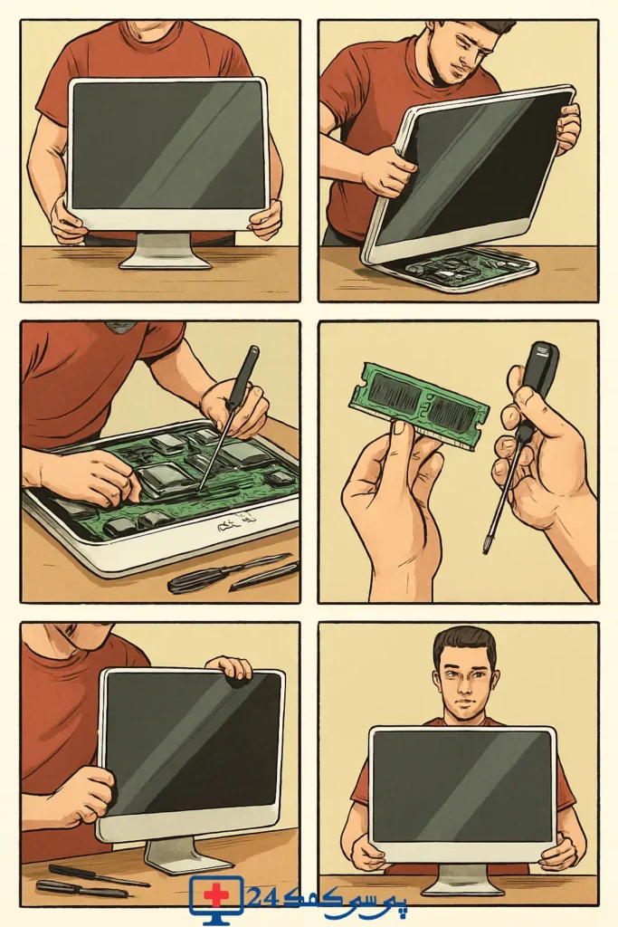 مشکلات شایع و تعمیرات کامپیوترهای آل این وان All in One