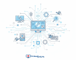 مشکلات شایع و تعمیرات کامپیوترهای All in One