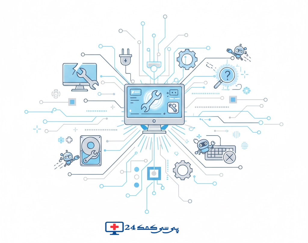 مشکلات شایع و تعمیرات کامپیوترهای All in One