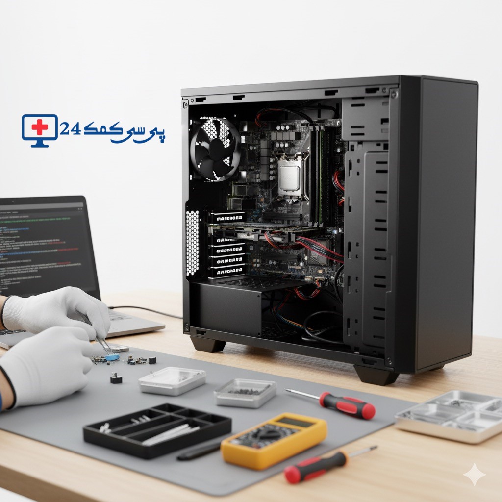 تعمیرات کامپیوتر در محل| کاملا حرفه ای و سریع