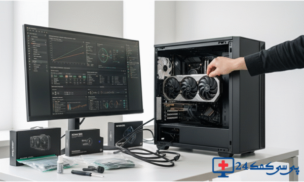 ارتقا سیستم در محل