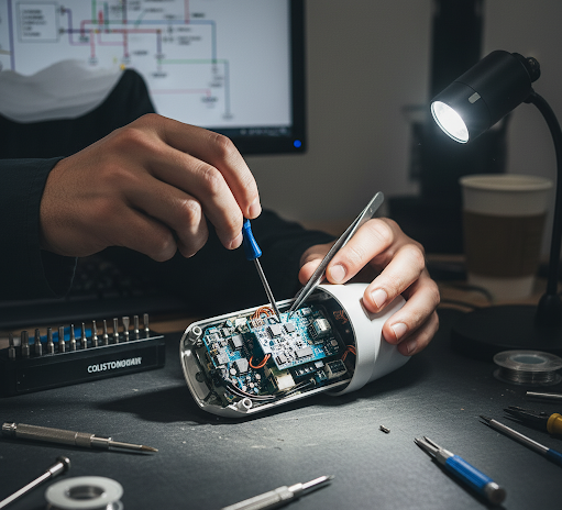 عیب‌یابی و تعمیر دوربین مداربسته