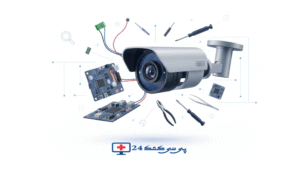 عیب‌یابی و تعمیر دوربین مداربسته