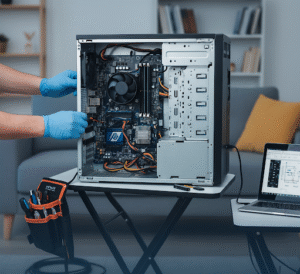 چرا باید از خدمات تعمیرات کامپیوتر در محل استفاده کنیم؟ 