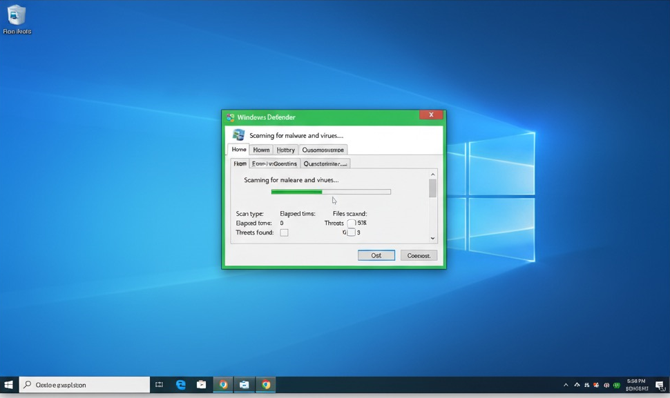 هنگ کردن کامپیوتر بد افزار ها