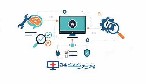 چگونه بدون حضور کارشناس مشکلات رایانه را برطرف کنیم؟